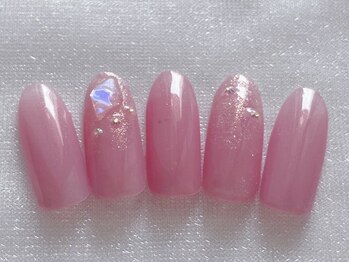 エイミーアーブル(amiable)/キャンペーンネイル（シンプル）