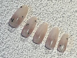 キラキラネイル