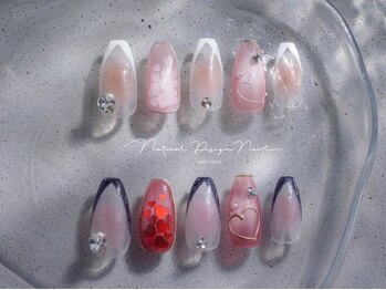 ナチュラルデザイン 品川本店(Natural Design)の写真/100種類以上のアートサンプルから理想のネイルを手に入れるチャンス！丁寧でスピーディーな施術☆