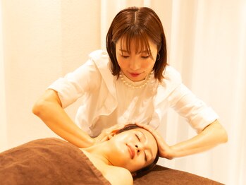 千歳の女神 久屋大通店/【小顔コルギ】