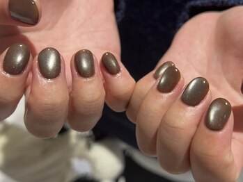 ノエル 新宿南口(Noel)/カラー＋マグネットネイル