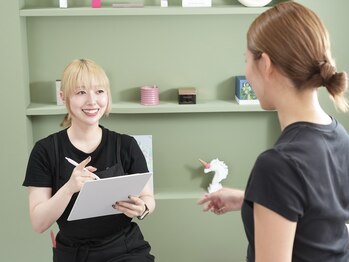 エモア 開発店(e.moa)/カウンセリング