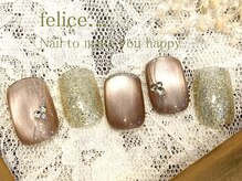 フェリーチェ 川間店(felice)/【定額ネイル】¥7980