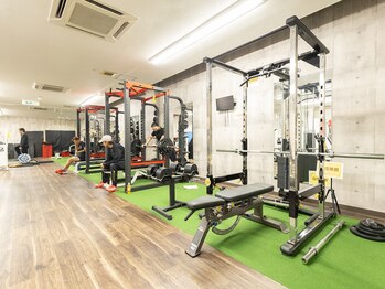 ループス ジム(LOOPZ GYM)/パワーラック