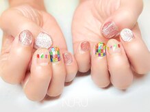 ヌル ネイル 新宿(NURU NAIL)/個性派/韓国個性派/ホログラム