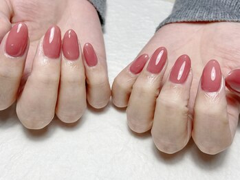 マハロネイル(Mahalo Nail)/うる艶ワンカラーコース ¥5980