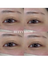 ベティーブロー(Betty Brow)/パーソナルまつげパーマ
