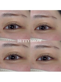 ベティーブロー(Betty Brow)/パーソナルまつげパーマ