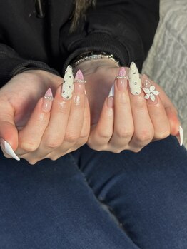フィズネイル(fizz nail)/成人式ネイル
