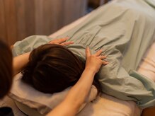 クマの冬眠 南川添店/施術風景