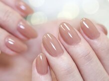 【ジェルネイル】すべてパラジェル使用。自爪を削らずに続けられて負担を軽減