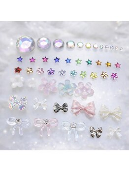 アフローディアネイル 亀戸店/韓国のトレンドパーツ入荷！