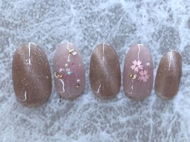 春の桜アートネイル【定額】