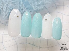 H1-086　定額ネイル