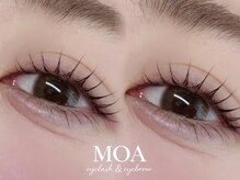 モア(MOA)の雰囲気（目元から、印象は変わります♪）