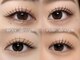 リーナ(LiNA Beauty Garden)の写真/【束感もナチュラルも、理想の目元へ。】高い技術でさまざまなデザインへ対応☆最新技術LED導入店◎