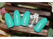 ネイルサロン ユーア(Yu a)/新規様シンプルコース￥7480