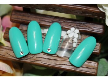 ネイルサロン ユーア(Yu a)/新規様シンプルコース¥7480