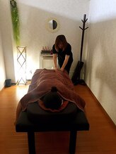 手もみ やすらぎ稲毛海岸駅前店/首筋から肩のマッサージ