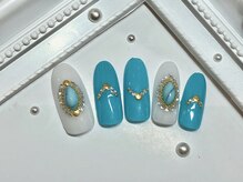 ネイルサロン ココアルファ 福山(KOKOα)/120分アートし放題！！