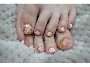 ネイル シスター(nail sister)/シェルネイル
