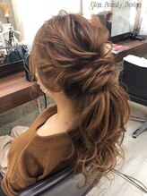 ジーナビューティーデザイン(Gina Beauty Design)/★ヘアセット★