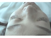 アウラ(aura)/100本ブラウンフラットラッシュ