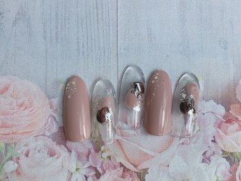 ネイルサロン&スクール ジーナ(GINA)/４月定額きれいめエレガント