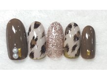 ネイルサロン 爪/秋冬ネイル