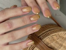 アイネイルズ 吉祥寺店(I nails)/ミラーフレンチ[吉祥寺]