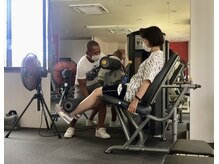 加圧スタジオ トップラン/【加圧】レッグエクステンション