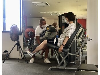 加圧スタジオ トップラン/【加圧】レッグエクステンション