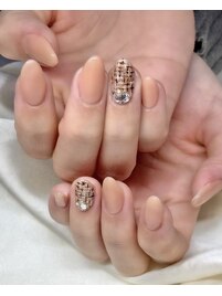 定額★ツイード★ワンカラー