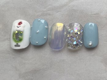 ゆびノさき イバラキシ(ibarakishi)/クリームソーダ