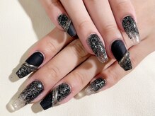 ラビング(Loving)/マットネイル＆ラメ