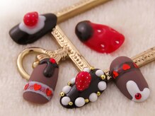 カラーズ 浜松店(colors)/バレンタインネイル☆