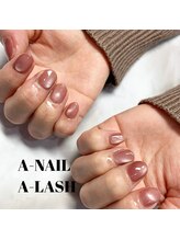 エーネイル エーラッシュ(A-NAIL A-LASH)/マグネットネイル【倉敷】