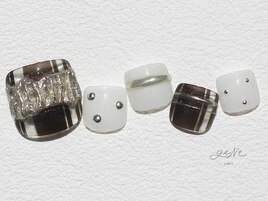 6月7月FOOTエアジェルアート