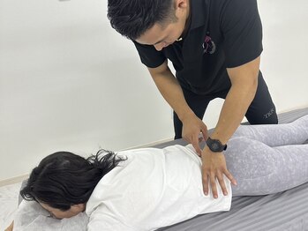 タケル(Takeru)/骨盤周りの歪みも改善