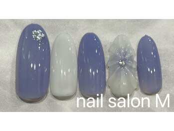 ネイルサロン M/6210円　定額ネイル