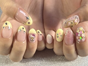 イレブンネイルズ(11nails)/お持ち込みデザイン