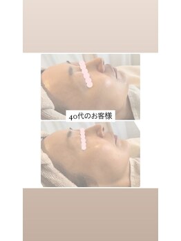 サロン シー(salon shhh...)/40代お客様