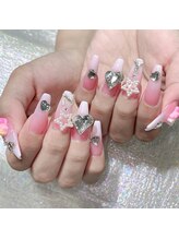 クイーンズビューティーサロン 新宿本店(Queen's beauty salon)/長さだし　パラジェル対応可