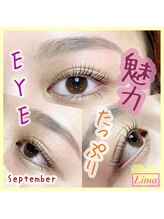 リマ(Lima)/まつ毛パーマ眉毛パーマ