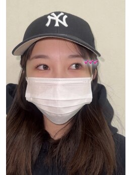 ミリ 奈良駅店(mm)/まつげパーマ