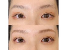 リアンナ アンド アイシンスタジオ  甲府店(LIANAH&EYE SSIN STUDIO)/まつ毛パーマ、眉毛サロン