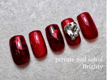 プライベートブライティ(Brighty)/Valentine nail