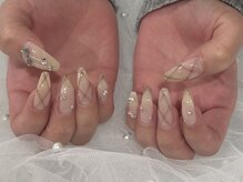 アミル(amiLe)/チェックネイル☆