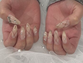 アミル(amiLe)/チェックネイル☆