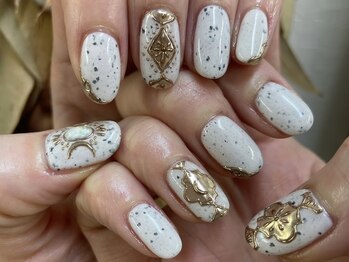 ベーシック ネイルウィザードアカデミー 本厚木店(Basic×NailWizardAcademy)/手書きアートが得意